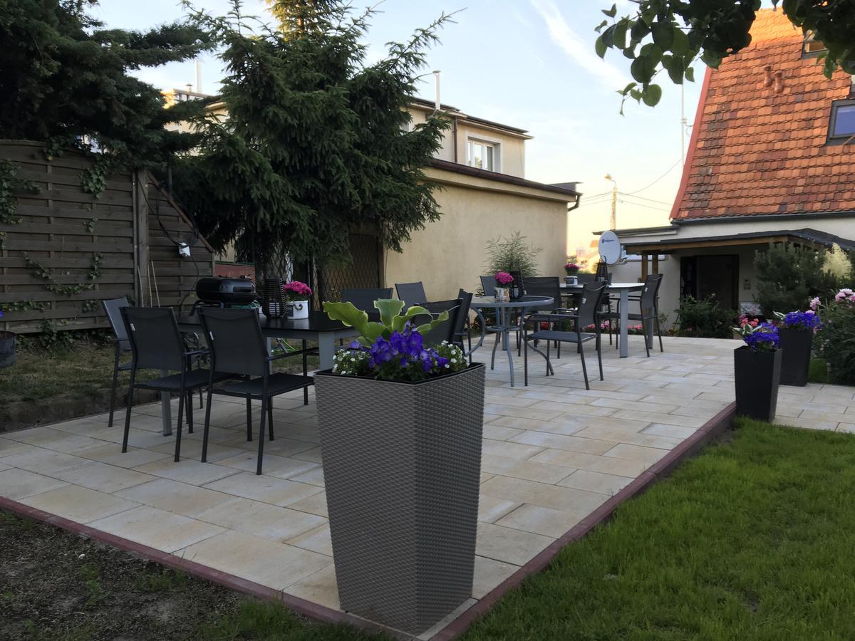Villa Aida Pokoje Goscinne Gdansk Luaran gambar