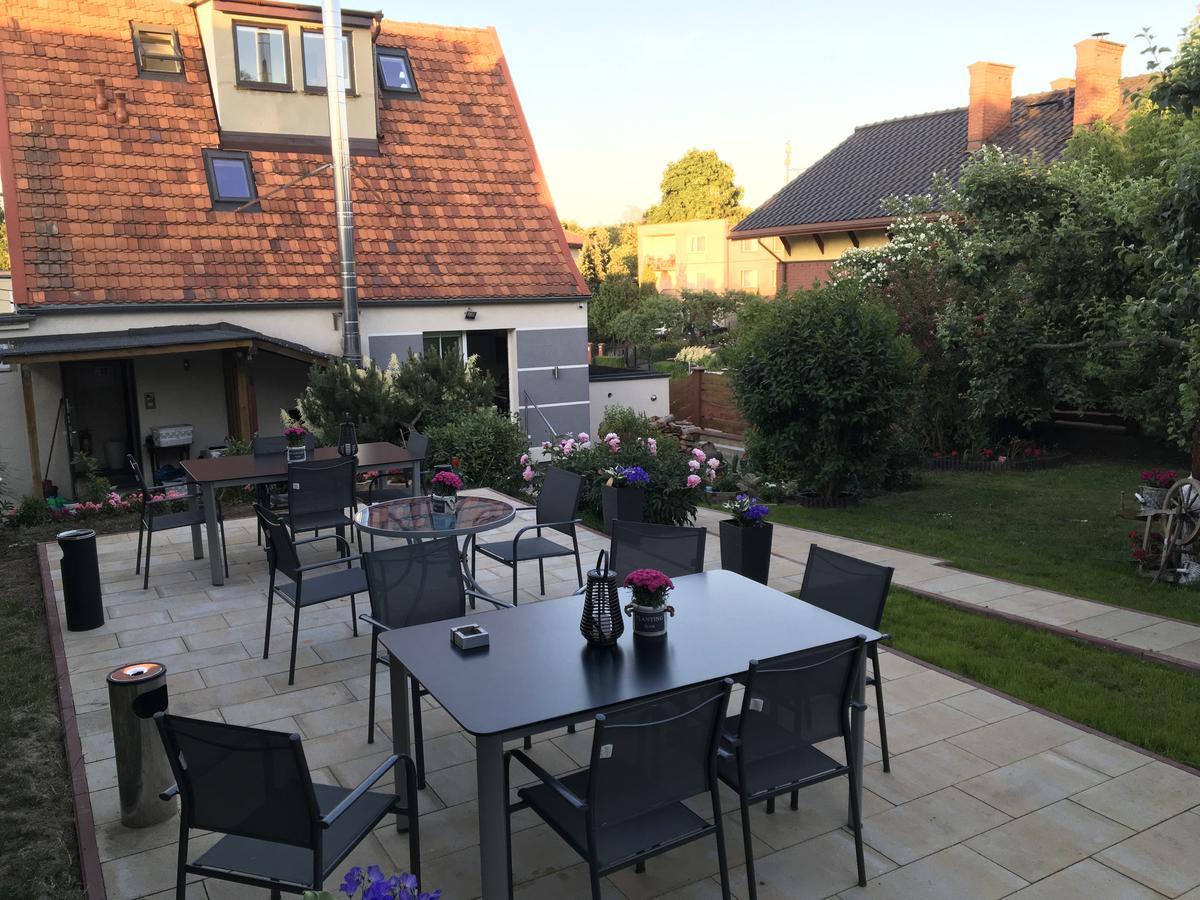 Villa Aida Pokoje Goscinne Gdansk Luaran gambar